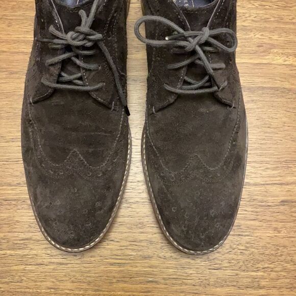Ted Baker Pericop 2 brown suede boots - Picture 2 of 5